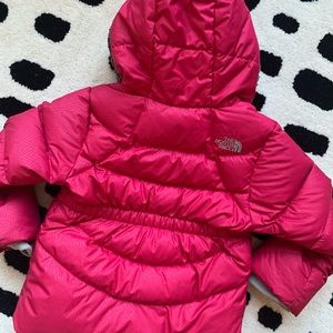 north face polar down parka toddler